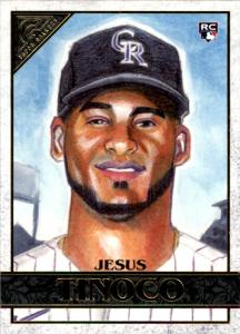 2020 Topps Gallery Jesus Tinoco RC Card