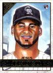 2020 Topps Gallery Jesus Tinoco RC Card