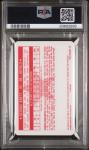 George Brett 1981 Perma-Graphics/Topps All-Stars PSA 8