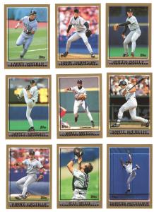 1998 Topps MLB Baseball Cards - Choose Your Team