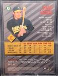 1997 Bowman's Best Jason Giambi #87 Atomic Refractor