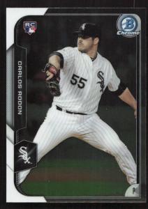 2015 Bowman Chrome Carlos Rodon Rookie Card #175