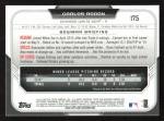 2015 Bowman Chrome Carlos Rodon Rookie Card #175