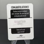 2024 Leaf Metal Johnny Damon 1/1 Printing Plate