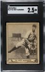 1940 Play Ball #119 Grover Cleveland Alexander Card