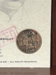 Alexander Cartwright Authenticated 1899 Indian Head Penny Card
