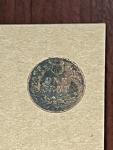Alexander Cartwright Authenticated 1899 Indian Head Penny Card