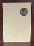 Alexander Cartwright Authenticated 1899 Indian Head Penny Card