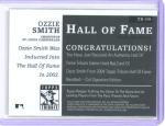 2004 George Sisler Topps Tribute Bat Relic /455