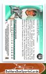 2010 Topps Chrome Mike Stanton Card #190