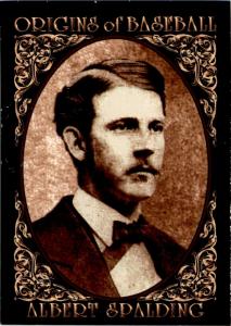 1994 Origins of Baseball #26 A.G. Spalding Card