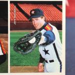 Jeff Bagwell Houston Astros 1992 Promo Card Set