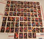 1990 NBA Skybox Card Lot: Bulls, Lakers, Pistons