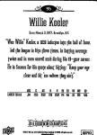 2011 Upper Deck Goodwin Champions Willie Keeler Card