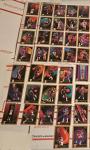 1990 NBA Skybox Card Lot: Bulls, Lakers, Pistons