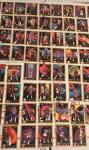 1990 NBA Skybox Card Lot: Bulls, Lakers, Pistons