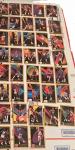 1990 NBA Skybox Card Lot: Bulls, Lakers, Pistons