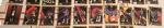 1990 NBA Skybox Card Lot: Bulls, Lakers, Pistons