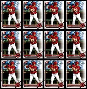 2022 Bowman Draft 12 Sal Stewart RC Cards