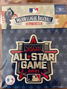 2021 MLB All-Star Jersey Patch Atlanta Braves