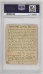 1934 Diamond Stars Rogers Hornsby #44 HOF Card