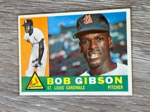 1960 Topps Ernie Banks Card - Choose Your Numbers