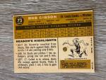 1960 Topps Ernie Banks Card - Choose Your Numbers