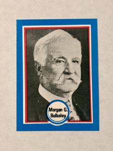1976 Shakey's Pizza Morgan Bulkeley Trading Card