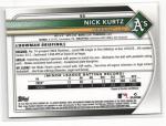 2025 Bowman Chrome Nick Kurtz Rookie Card #93