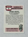 1976 Shakey's Pizza Morgan Bulkeley Trading Card