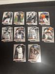 2025 San Francisco Giants Panini Prizm Team Set