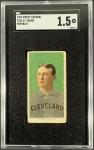 1909-11 T206 Cy Young Portrait Card SGC 1.5