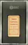 1909-11 T206 Cy Young Portrait Card SGC 1.5