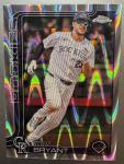 2025 Topps Chrome Kris Bryant RayWave Refractor