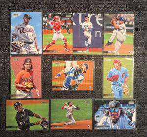 2021 Topps Stadium Club Baseball Card Set #1-300