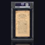 1913 Fatima T200 Washington Americans Sports Card