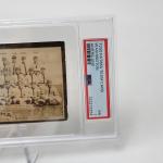 1913 Fatima T200 Washington Americans Sports Card