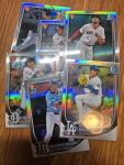 2025 Bowman Chrome Singles - Rookies, Stars, Inserts