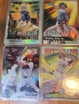 2025 Bowman Chrome Singles - Rookies, Stars, Inserts
