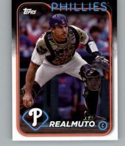 2024 Topps Philadelphia Phillies Baseball Cards - Pick!