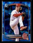 2025 Bowman Sapphire #BCP-25 Quinn Mathews Card