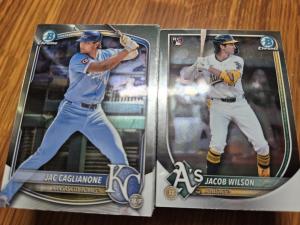 2025 Bowman Chrome Singles - Stars and Rookies