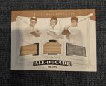 2017 National Treasures Mickey Mantle Game Used Card