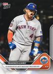 2025 Topps Now #755 Francisco Alvarez Mets Card