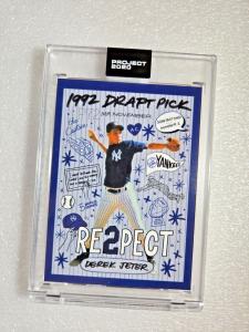Topps Project 2020 #251 Derek Jeter Card