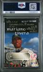 1999 Skybox Thunder Mariano Rivera #111 PSA 9