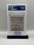1951 Berk Ross Larry Yogi Berra Yankees Card