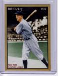Bill Dickey 1936 New York Yankees HOF Card
