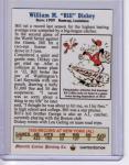 Bill Dickey 1936 New York Yankees HOF Card