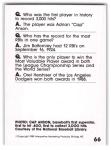 Cap Anson 1990 Baseball Card #66 Chicago Cubs
